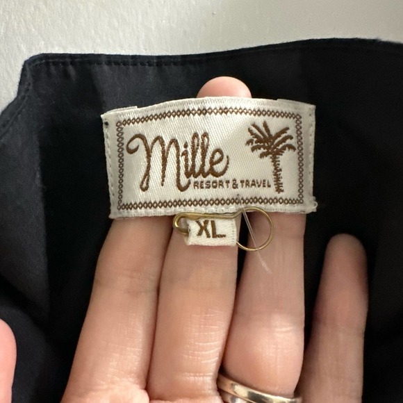 MILLE Anais Dress in Black Size XL - Picture 4 of 8